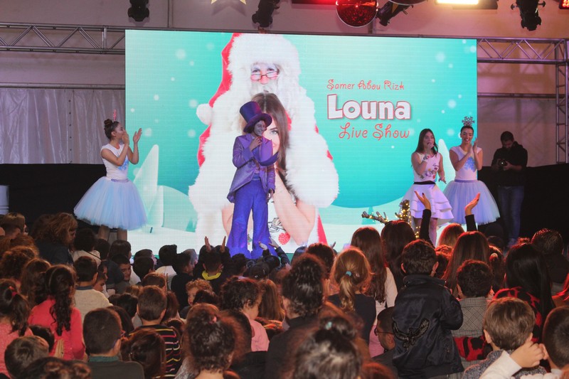 Jounieh Christmas Wonders 2018 on Sunday 